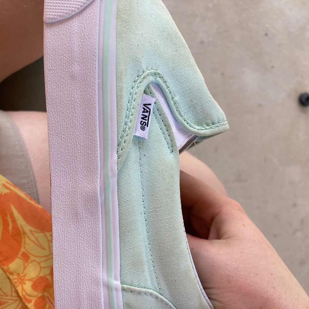 Mint Vans